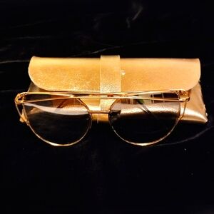 Gold Sunglasses